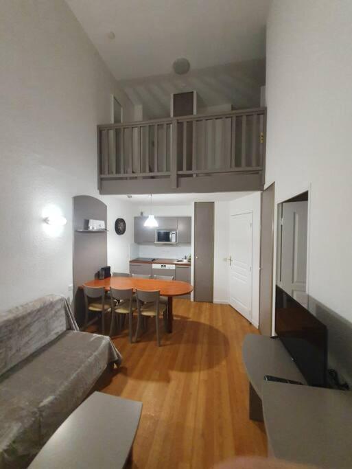 La Mongie Appartement Duplex 7 Personnes บาญเญอ-เดอ-บีกอร์ ภายนอก รูปภาพ