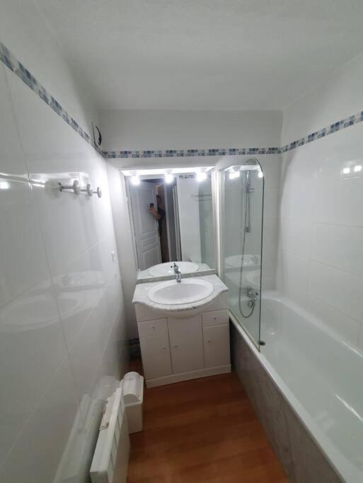 La Mongie Appartement Duplex 7 Personnes บาญเญอ-เดอ-บีกอร์ ภายนอก รูปภาพ