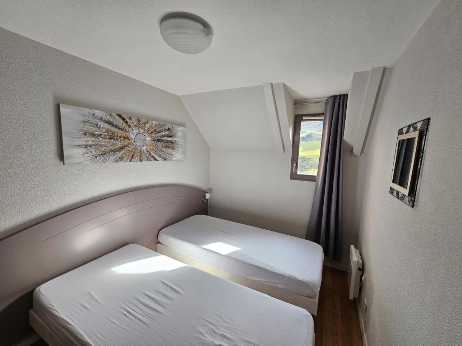 La Mongie Appartement Duplex 7 Personnes บาญเญอ-เดอ-บีกอร์ ภายนอก รูปภาพ