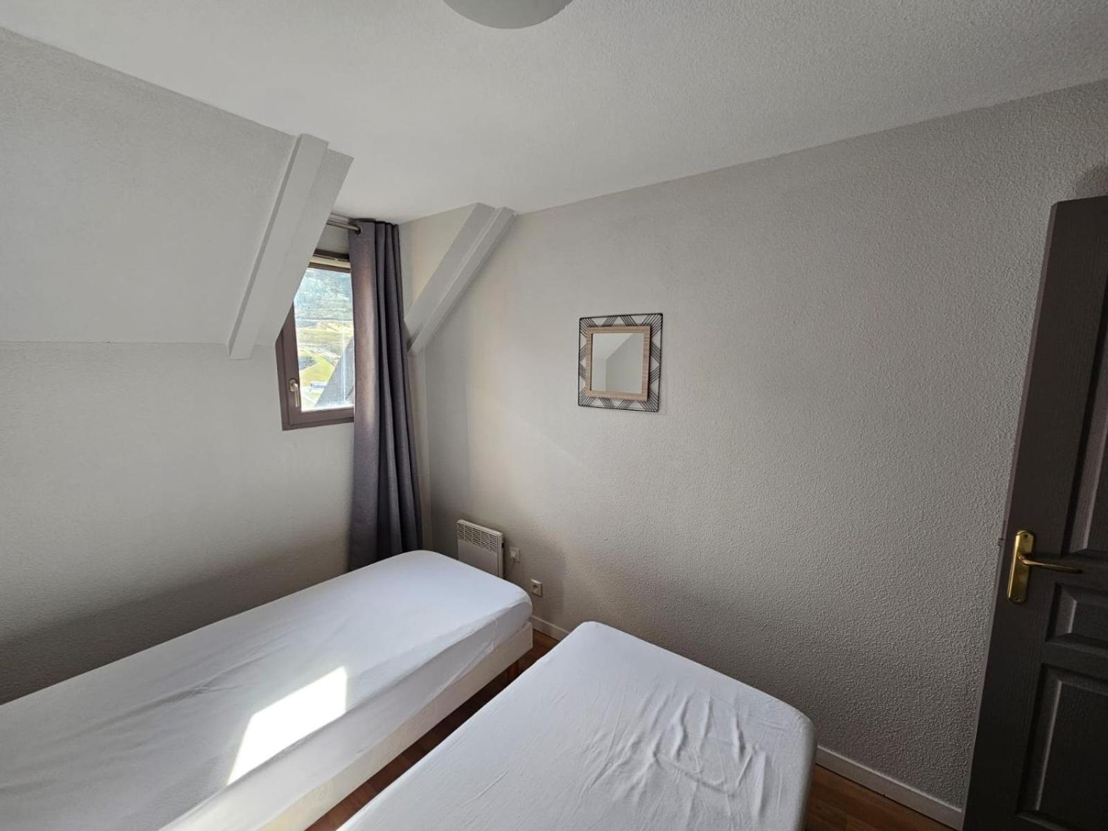 La Mongie Appartement Duplex 7 Personnes บาญเญอ-เดอ-บีกอร์ ภายนอก รูปภาพ
